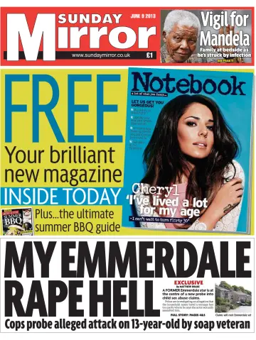 Sunday Mirror - 9 Jun 2013