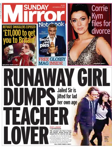 Sunday Mirror - 27 Oct 2013