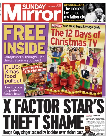 Sunday Mirror - 8 Dec 2013
