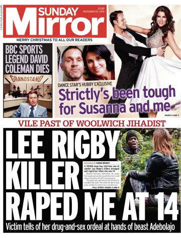Sunday Mirror - 22 Dec 2013