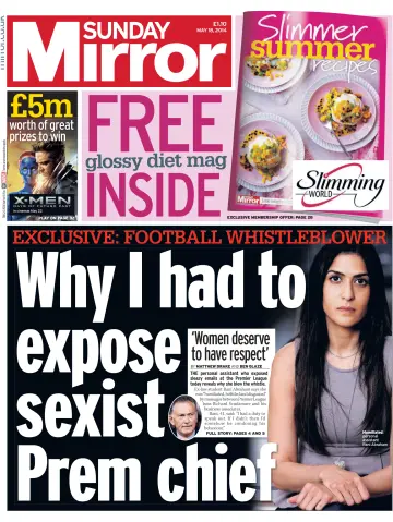 Sunday Mirror - 18 May 2014