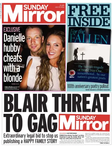 Sunday Mirror - 27 Jul 2014