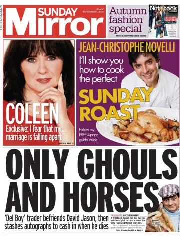 Sunday Mirror - 7 Sep 2014