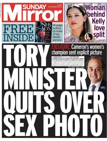 Sunday Mirror - 28 Sep 2014