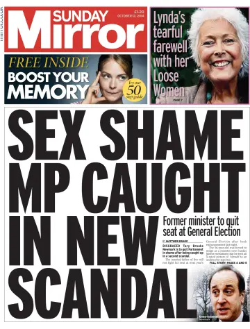 Sunday Mirror - 12 Oct 2014
