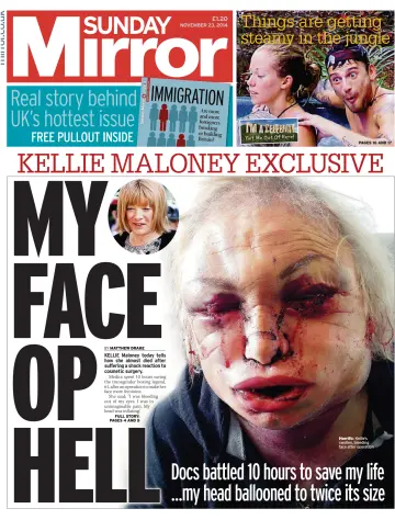 Sunday Mirror - 23 Nov 2014