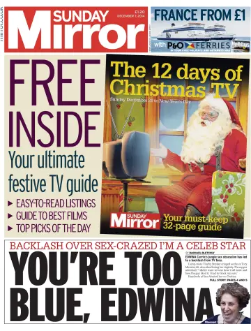 Sunday Mirror - 7 Dec 2014