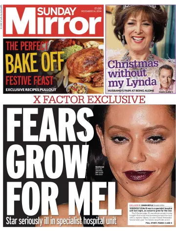 Sunday Mirror - 14 Dec 2014