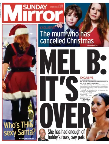 Sunday Mirror - 21 Dec 2014