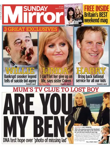 Sunday Mirror - 17 May 2015