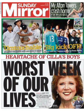 Sunday Mirror - 9 Aug 2015