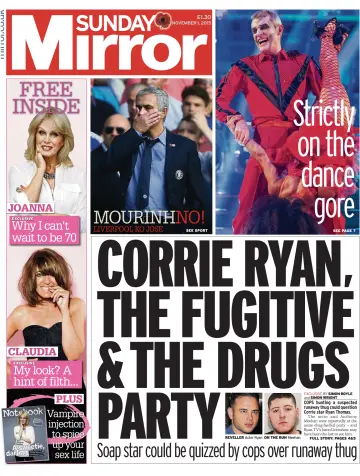Sunday Mirror - 1 Nov 2015