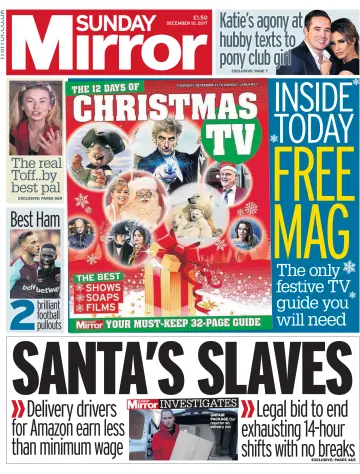 Sunday Mirror - 10 Dec 2017