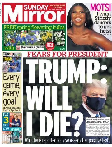 Sunday Mirror - 4 Oct 2020
