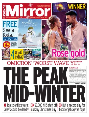 Sunday Mirror - 19 Dec 2021
