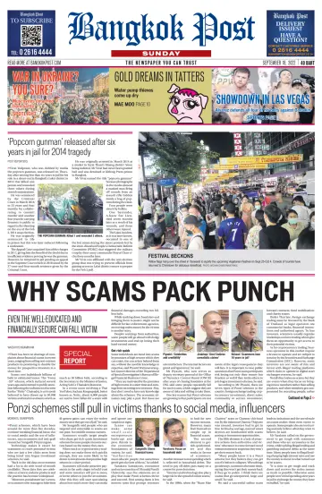 Bangkok Post - 18 Sep 2022