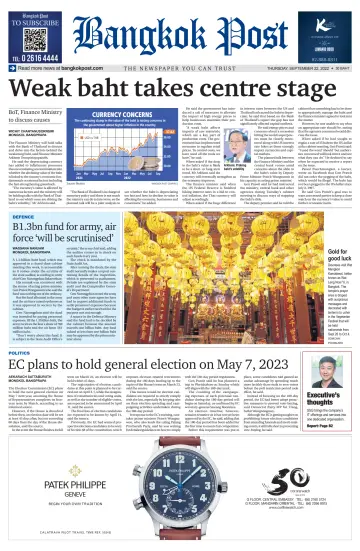 Bangkok Post - 22 Sep 2022