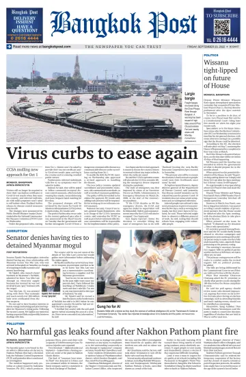 Bangkok Post - 23 Sep 2022