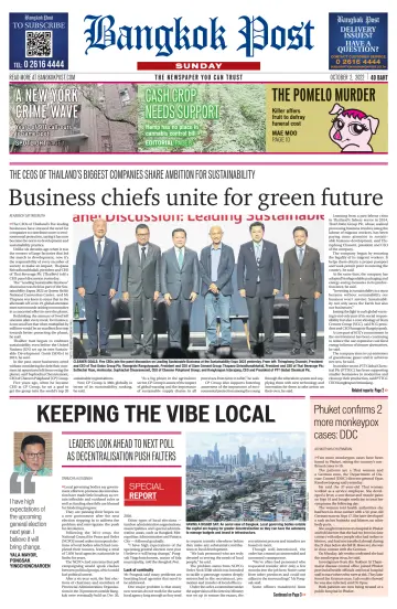 Bangkok Post - 2 Oct 2022