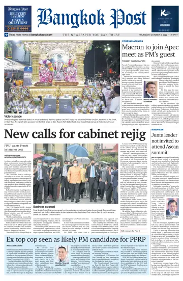 Bangkok Post - 6 Oct 2022
