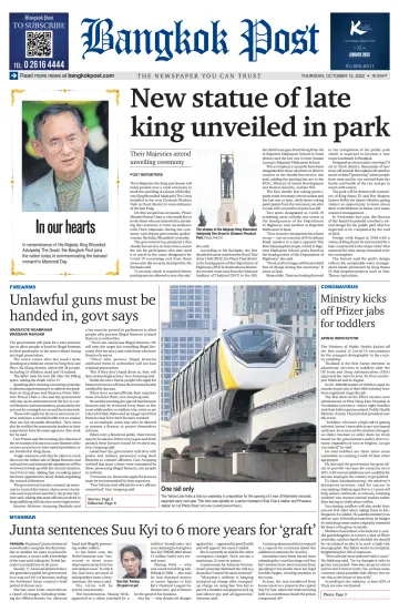 Bangkok Post - 13 Oct 2022