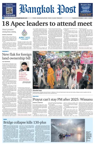 Bangkok Post - 1 Nov 2022