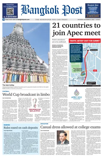 Bangkok Post - 5 Nov 2022