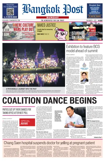 Bangkok Post - 6 Nov 2022