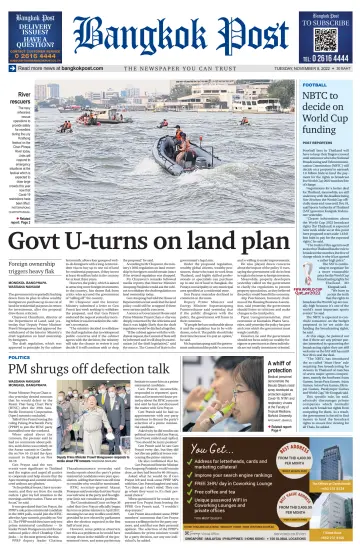 Bangkok Post - 8 Nov 2022