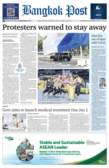 Bangkok Post - 16 Nov 2022
