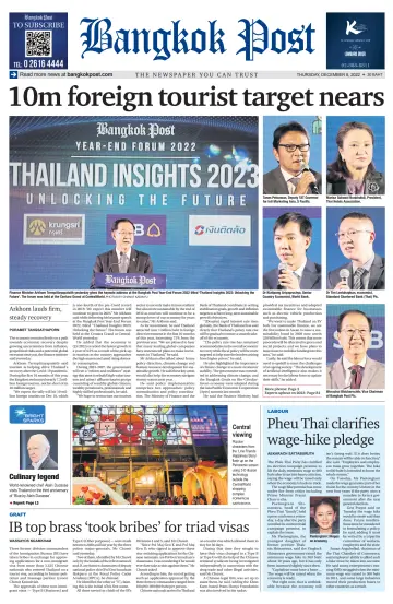 Bangkok Post - 8 Dec 2022