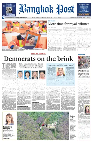 Bangkok Post - 19 Dec 2022
