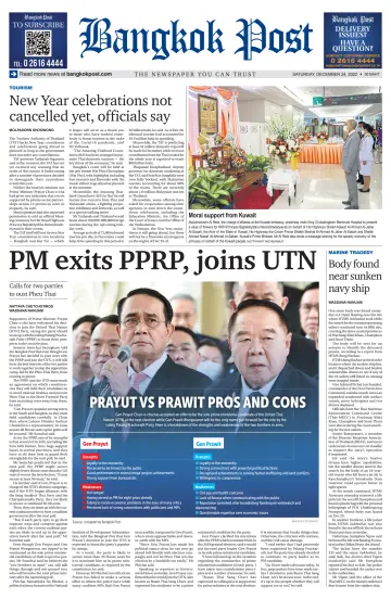 Bangkok Post - 24 Dec 2022