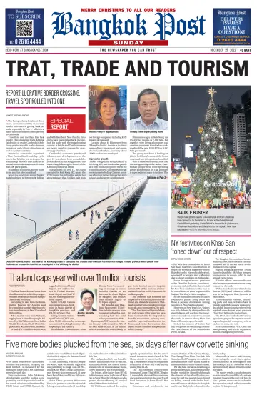 Bangkok Post - 25 Dec 2022