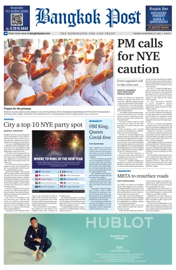 Bangkok Post - 27 Dec 2022