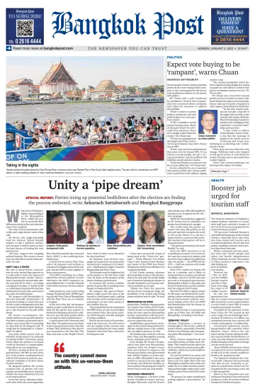 Bangkok Post - 2 Jan 2023