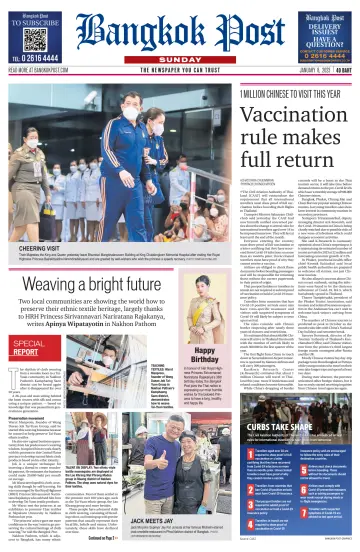 Bangkok Post - 8 Jan 2023