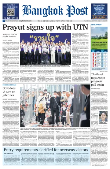Bangkok Post - 10 Jan 2023
