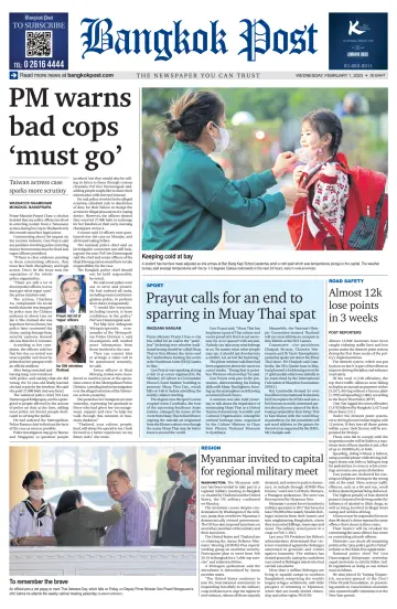 Bangkok Post - 1 Feb 2023