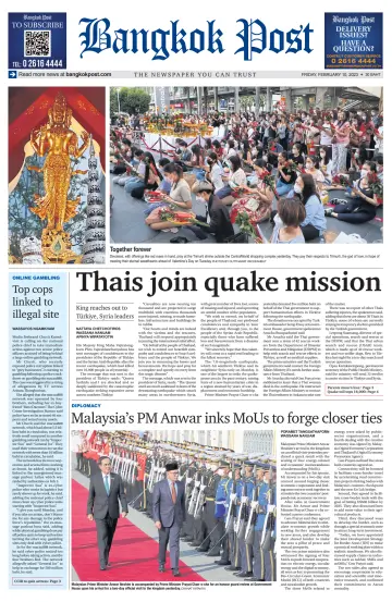 Bangkok Post - 10 Feb 2023