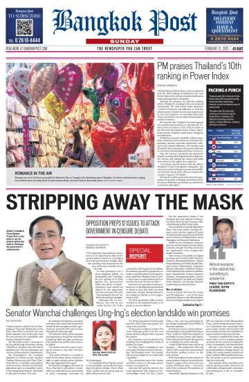 Bangkok Post - 12 Feb 2023
