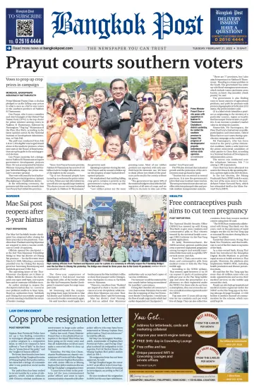 Bangkok Post - 21 Feb 2023
