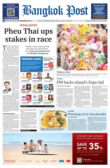 Bangkok Post - 20 Mar 2023