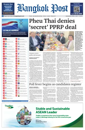 Bangkok Post - 5 Apr 2023