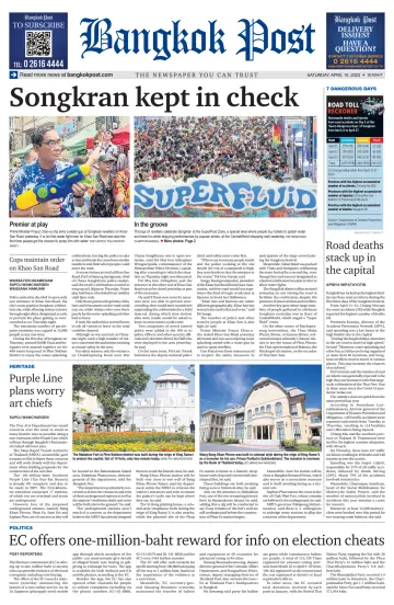 Bangkok Post - 15 Apr 2023