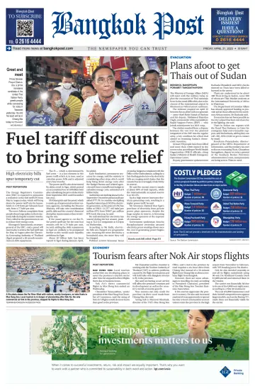 Bangkok Post - 21 Apr 2023