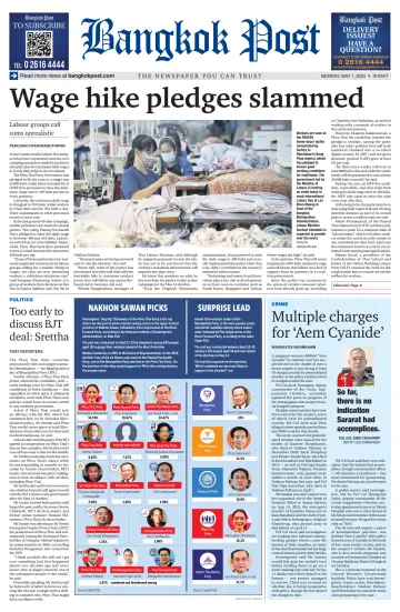 Bangkok Post - 1 May 2023