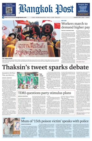 Bangkok Post - 2 May 2023