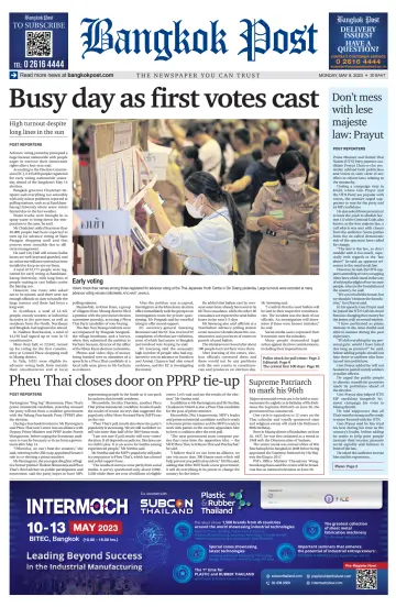 Bangkok Post - 8 May 2023