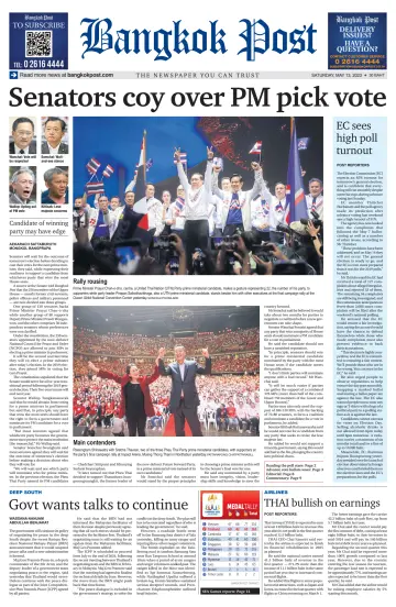 Bangkok Post - 13 May 2023